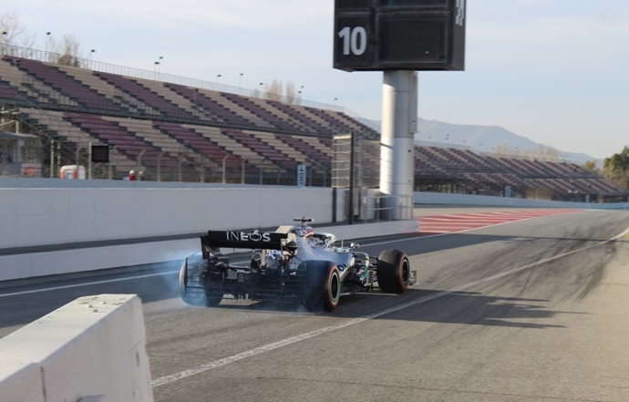 Sigue en DIRECTO el día 5 de la pretemporada de F1 2020