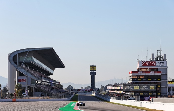 Sigue en DIRECTO el día 6 de la pretemporada de F1 2020