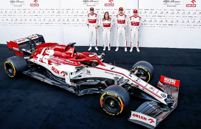 Tatiana Calderón renueva como Piloto de Prueba en Alfa Romeo