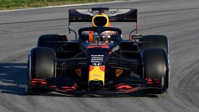 Test F1 2020: Día 1 – Red Bull y Verstappen inician la pretemporada con buen pie