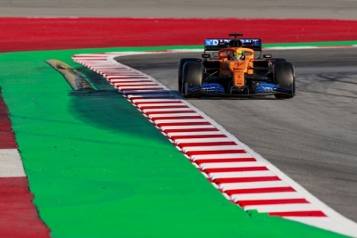 Test F1 2020: Día 2 – McLaren, a paso firme