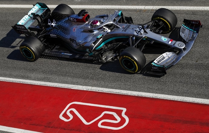 Test F1 2020: Día 2 – Mercedes y su DAS han dado mucho de que hablar