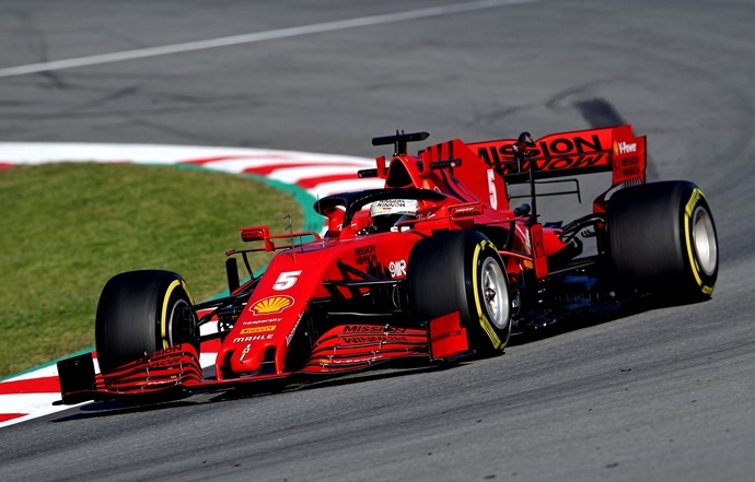 Test F1 2020: Día 3 – Ferrari, una mañana complicada, pero con mucho aprendizaje para la segunda semana