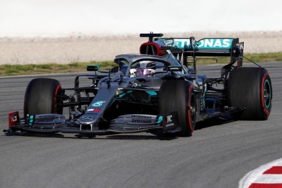 Test F1 2020: Día 4 – Mercedes no hace pruebas de rendimiento, pero sigue dando miedo