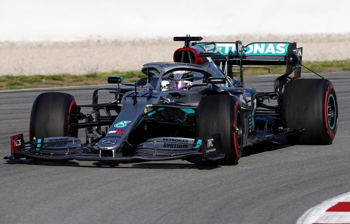 Test F1 2020: Día 4 – Mercedes no hace pruebas de rendimiento, pero sigue dando miedo