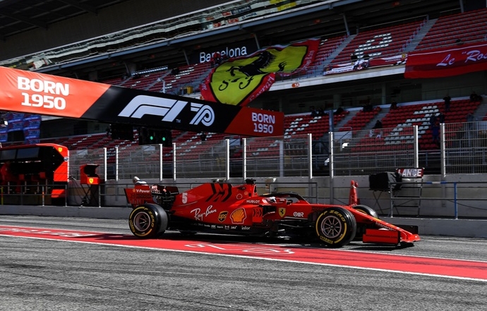 Test F1 2020: Día 5 - Ferrari, fuerte en clasificación y en carrera