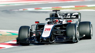 Test F1 2020: Día 5 - Haas: Superado el centenar de vueltas