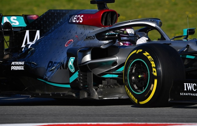 Test F1 2020: Día 6: Mercedes, preparado para Melbourne