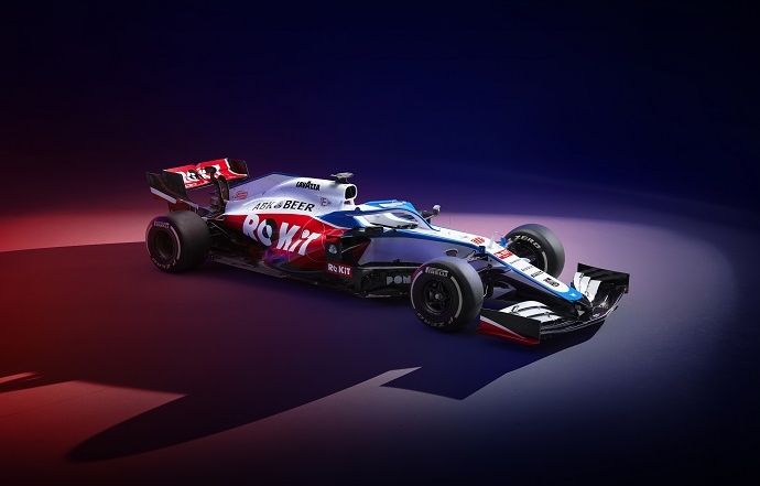 Williams presenta su FW43