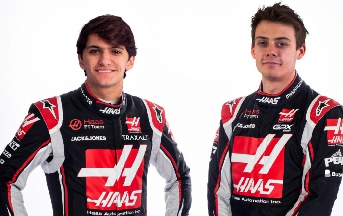 Fittipaldi y Delétraz, confirmados como pilotos de test y reserva de Haas