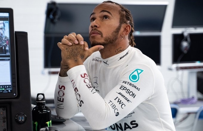 Hamilton cuenta cómo surgió la idea del DAS en Mercedes