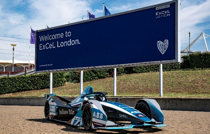 La sede del #LondonEPrix convertida en hospital