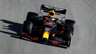 Max Verstappen, sin preocupaciones acerca de su Red Bull