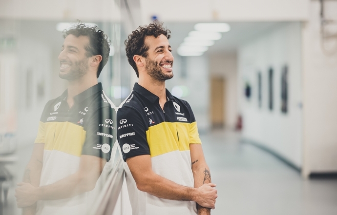 Ricciardo: “Me puse un poco triste al ver la cancelación de Mónaco"