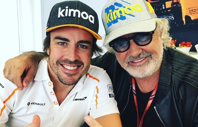 Alonso relata su llegada a la F1 y una de sus mejores anécdotas con Briatore