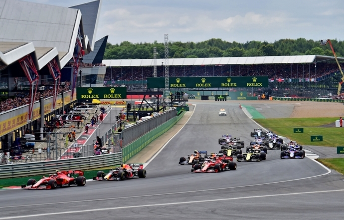 El GP de Gran Bretaña se celebrará a puerta cerrada