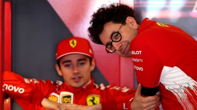 La falta de carreras motivó a Leclerc para su victoria en los Esports, según Binotto