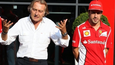 Montezemolo explica por qué ficharon a Alonso en vez de a Vettel