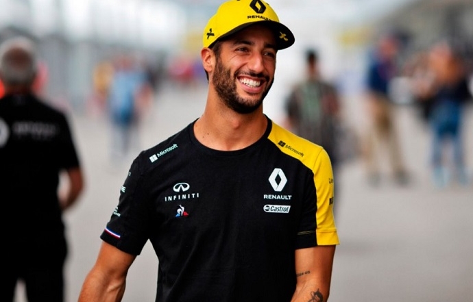 Abiteboul confía en que Ricciardo y Renault tienen mucho que ofrecer