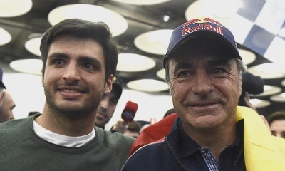 Carlos Sainz nos da pistas sobre el futuro de su hijo