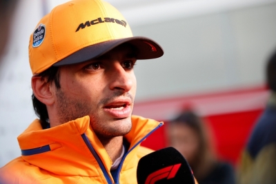 Carlos Sainz: "Quiero irme de McLaren con los deberes bien hechos"