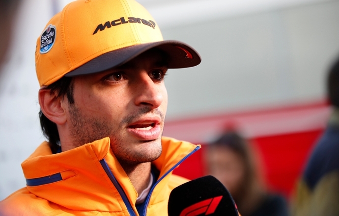 Carlos Sainz: "Quiero irme de McLaren con los deberes bien hechos"