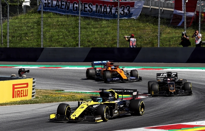 El gobierno de Austria aprueba el inicio de la F1 2020