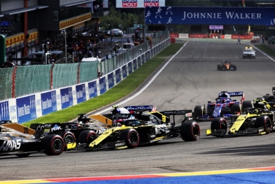 El Gran Premio de Bélgica se celebrará a puerta cerrada