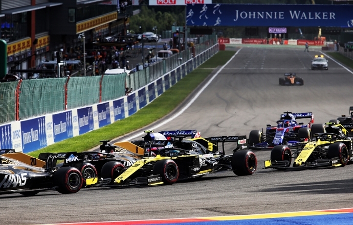 El Gran Premio de Bélgica se celebrará a puerta cerrada