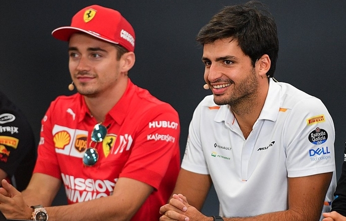 OFICIAL: ¡Carlos Sainz, nuevo piloto de Ferrari a partir de 2021!