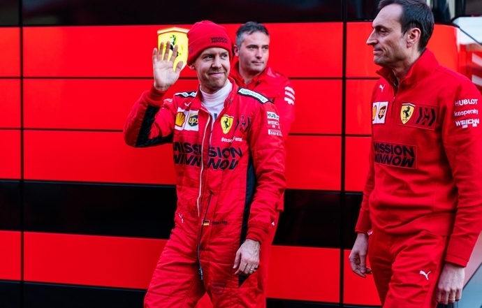 OFICIAL: Sebastian Vettel se irá de Ferrari a finales de 2020