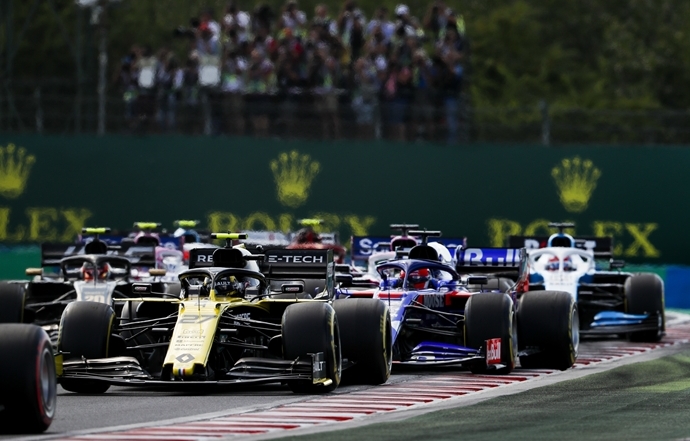 Se filtra el posible calendario para la gira europea de la F1