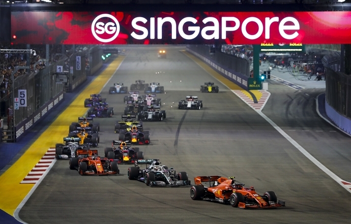 Singapur sigue en conversaciones con la F1 para albergar su carrera