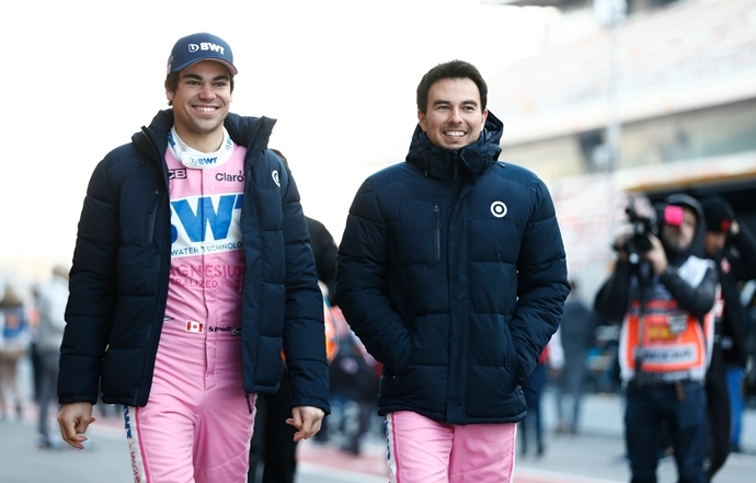 Szafnauer confirma que Stroll y Pérez seguirán con Racing Point en 2021