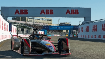 Rowland y su primera victoria en la Formula-E esports