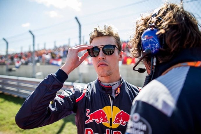 Kvyat consideró dejar la competición tras ser despedido de Toro Rosso en 2017