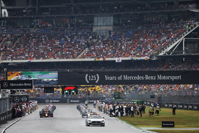 La F1 considera la celebración de carreras que estaban fuera del calendario 2020