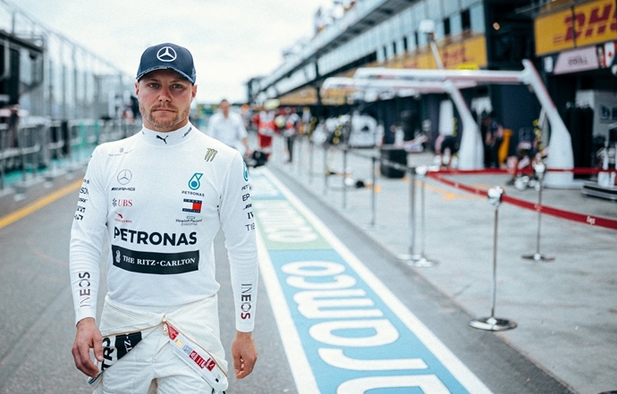 Bottas admite no estar preocupado por los últimos rumores del mercado de pilotos