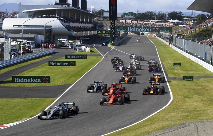 El calendario de la F1 2020 pierde tres carreras: Azerbaiyán, Singapur y Japón