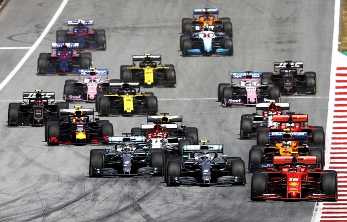 La F1 revela su calendario para el inicio de la temporada 2020