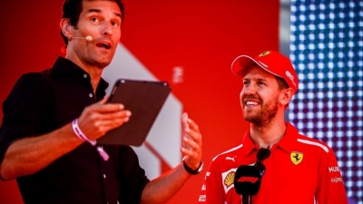 Mark Webber: "Creo que Vettel se tomará un año sabático"