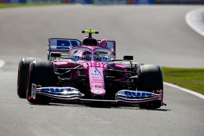 Viernes en Silverstone – Racing Point inicia bien con Hulk de regreso en F1 y Stroll liderando FP2