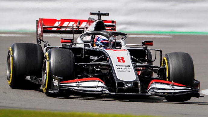 Domingo en Silverstone – Haas y una estrategia que no sirvió