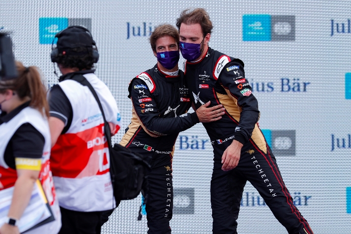 #BerlinEPrix – Dia 6 – Jean Eric Vergne y Antonio Da Costa, primera línea de Techeetah.