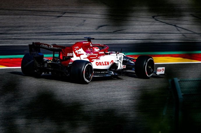 Domingo en Bélgica – Alfa Romeo: una carrera complicada cuando se esperaba más