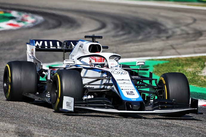 Domingo en Italia - Williams, cerca de entrar a la zona de puntos después del frenesí