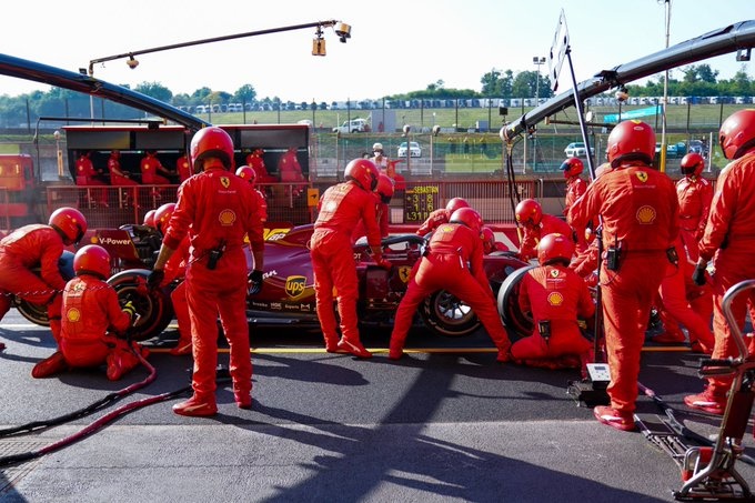 Ferrari afirma que se encuentran en un hoyo y que no hay excusas válidas