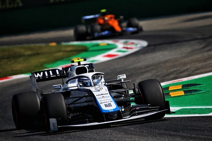 Viernes en Italia - Williams no logra tener ritmo, pero adquiere un aprendizaje valioso