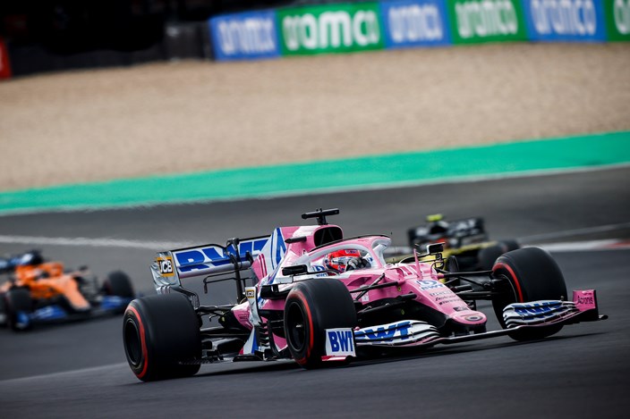 Domingo en Eifel – Racing Point: Checo logra una agridulce P4; Hulkenberg remonta a P8 en su breve regreso