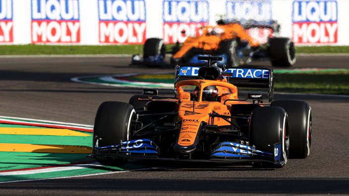 Sábado en Emilia Romaña – McLaren finaliza la clasificación con las últimas dos plazas de Q3